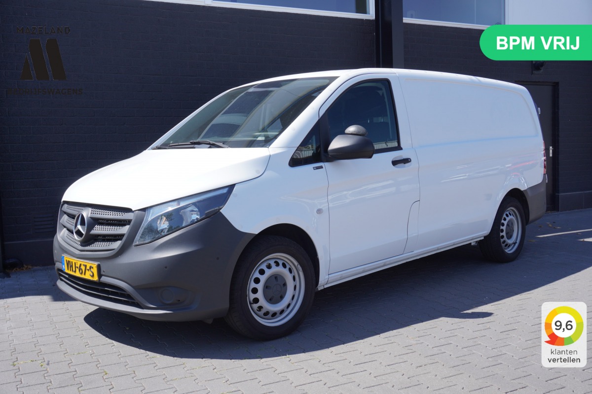 Mercedes-Benz Vito 116 CDI Lang Automaat EURO 6 - A/C Climate - Cruise - Camera - €19.950,- Excl.