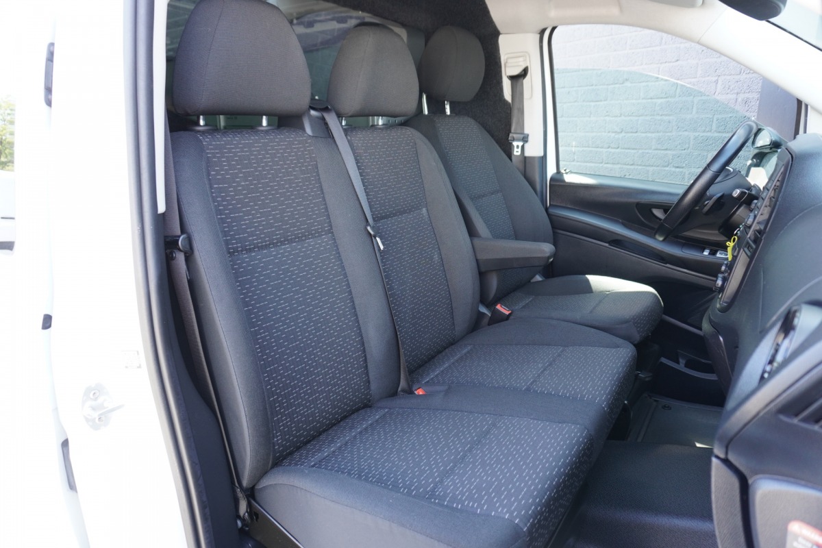 Mercedes-Benz Vito 116 CDI Lang Automaat EURO 6 - A/C Climate - Cruise - Camera - €19.950,- Excl.