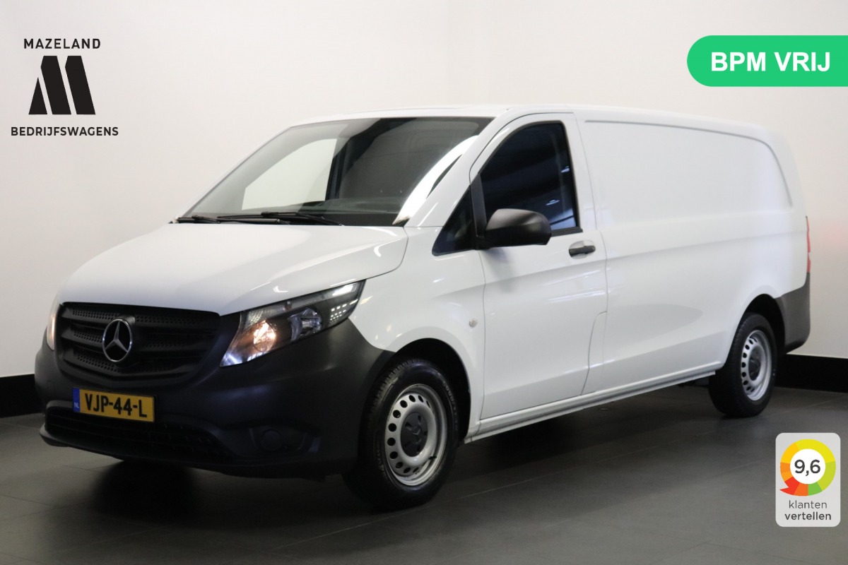 Mercedes-Benz Vito 110 CDI Lang - EURO 6 - Airco - Camera - €14.900,- Excl. Mercedes-Benz Vito 110 CDI Lang - EURO 6 - Airco - Camera - €14.900,- Excl.