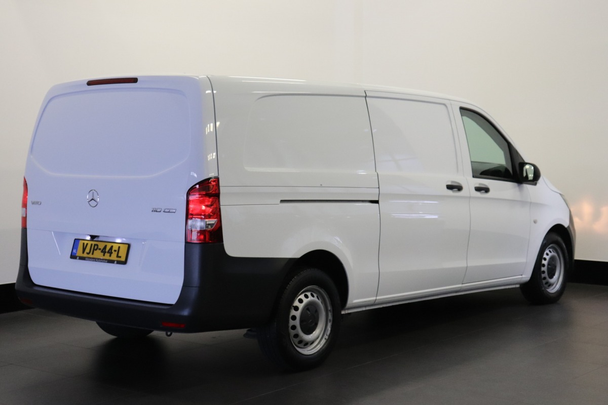 Mercedes-Benz Vito 110 CDI Lang - EURO 6 - Airco - Camera - €14.900,- Excl. Mercedes-Benz Vito 110 CDI Lang - EURO 6 - Airco - Camera - €14.900,- Excl.