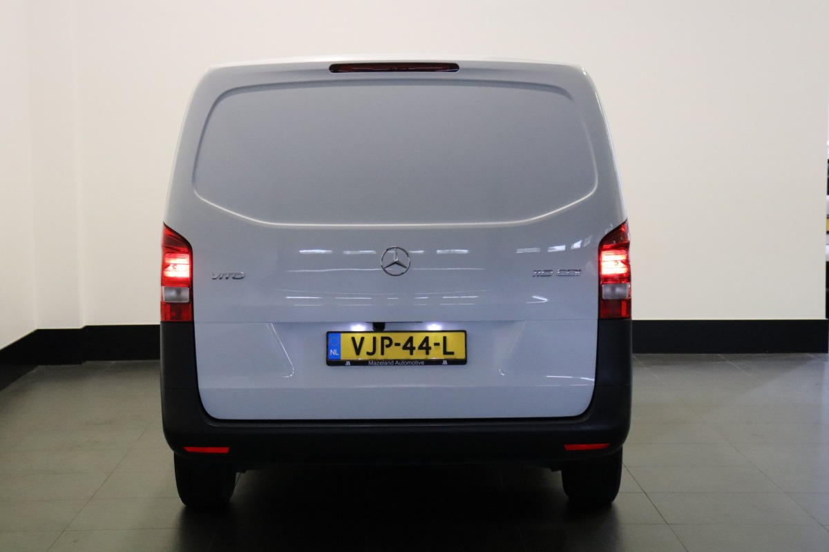 Mercedes-Benz Vito 110 CDI Lang - EURO 6 - Airco - Camera - €14.900,- Excl. Mercedes-Benz Vito 110 CDI Lang - EURO 6 - Airco - Camera - €14.900,- Excl.