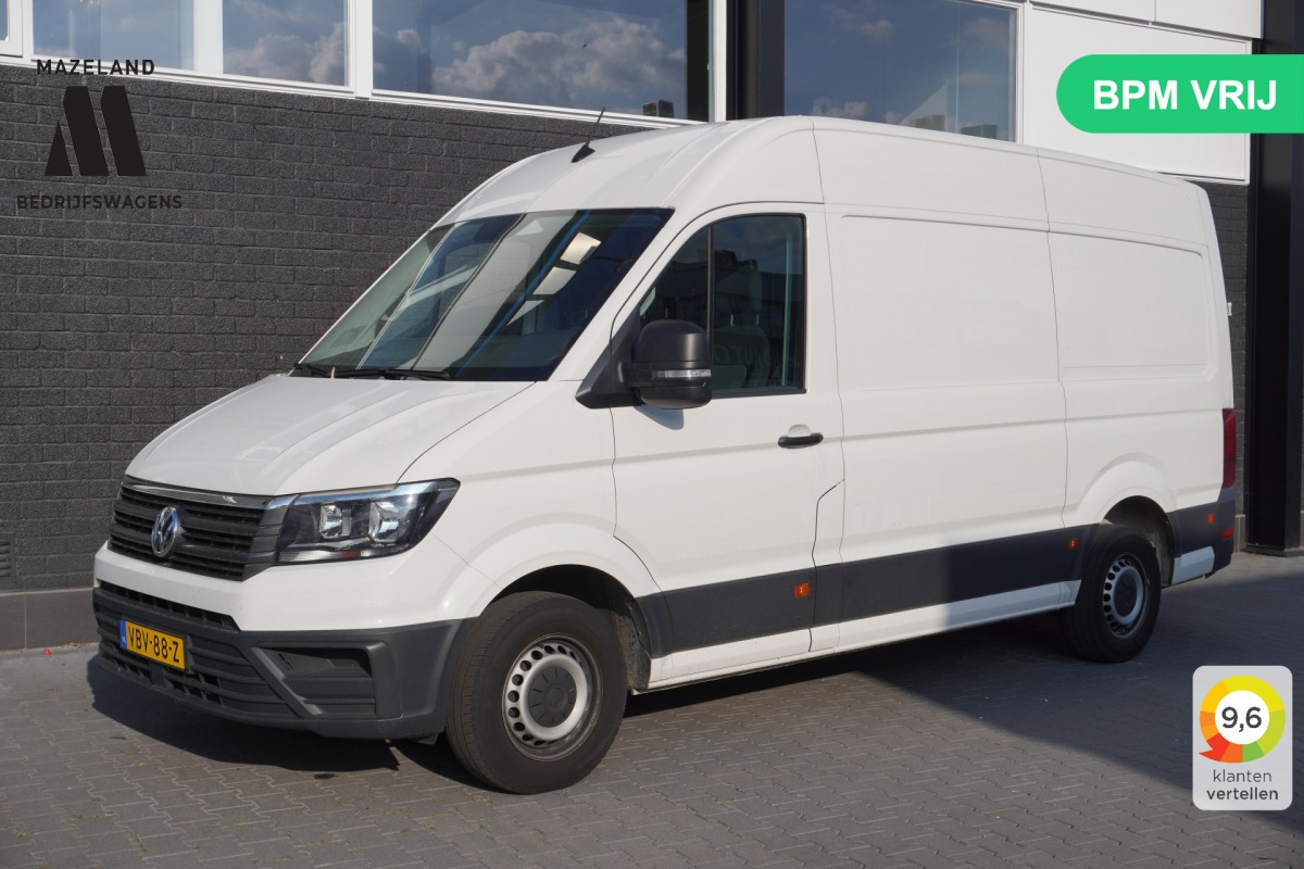 Volkswagen Crafter 2.0 TDI 140PK L3H3 EURO 6 - Airco - Radio - Cruise - €16.900,- Excl. Volkswagen Crafter 2.0 TDI 140PK L3H3 EURO 6 - Airco - Radio - Cruise - €16.900,- Excl.