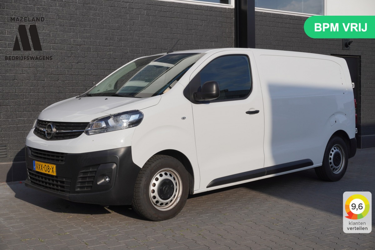 Opel Vivaro 2.0 L2 145PK EURO 6 - Airco - Navi - Cruise - €17.900,- Excl. Opel Vivaro 2.0 L2 145PK EURO 6 - Airco - Navi - Cruise - €17.900,- Excl.