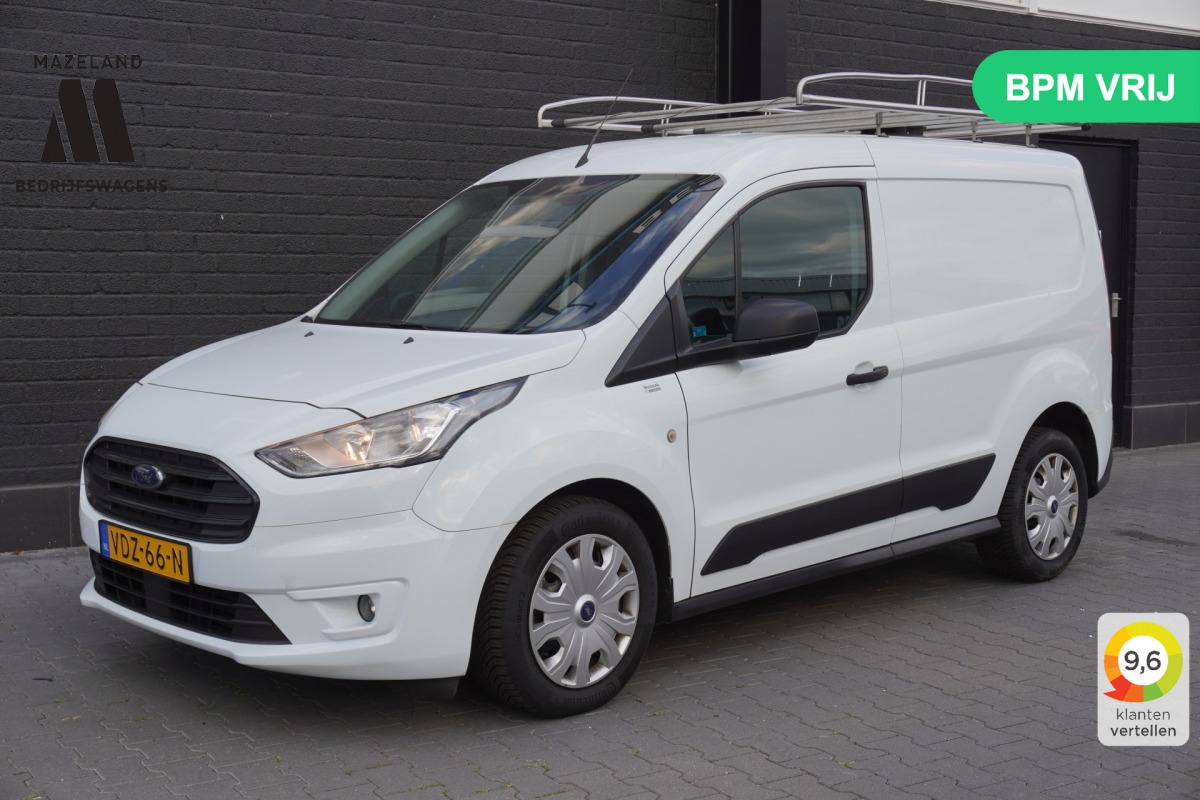Ford Transit Connect 1.5 EcoBlue 100PK EURO 6 Airco - Cruise - Trekhaak - €10.950,- Excl. Ford Transit Connect 1.5 EcoBlue 100PK EURO 6 Airco - Cruise - Trekhaak - €10.950,- Excl.