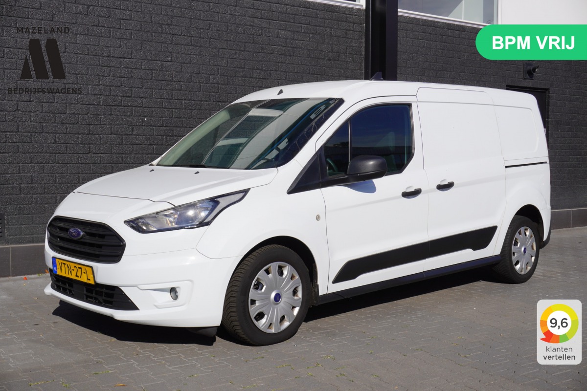 Ford Transit Connect 1.5 EcoBlue 100PK L2 EURO 6 - Airco - Navi - Cruise - € 12.950,- Excl. Ford Transit Connect 1.5 EcoBlue 100PK L2 EURO 6 - Airco - Navi - Cruise - € 12.950,- Excl.