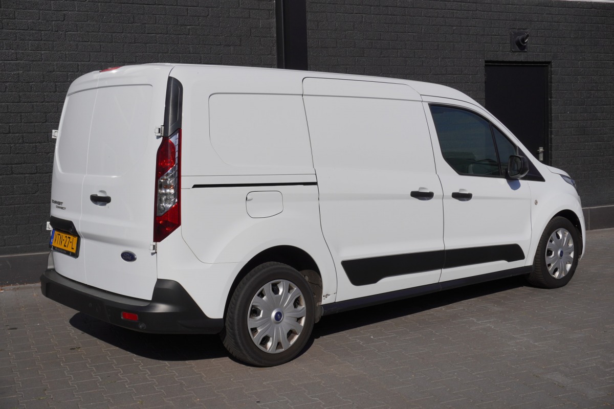 Ford Transit Connect 1.5 EcoBlue 100PK L2 EURO 6 - Airco - Navi - Cruise - € 12.950,- Excl. Ford Transit Connect 1.5 EcoBlue 100PK L2 EURO 6 - Airco - Navi - Cruise - € 12.950,- Excl.