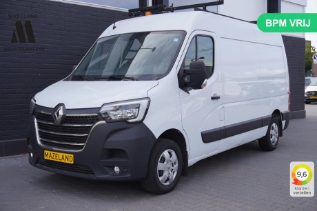 Renault Master 2.3 dCi 150PK L2H2 EURO 6 - Airco - Navi - Cruise - €14.950,- Excl.