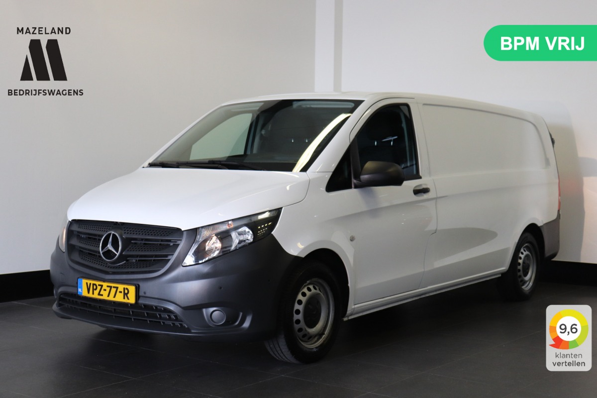 Mercedes-Benz Vito 114 CDI XL AUTOMAAT EURO 6 - Airco - Navi - Cruise € 19.900,- Excl.