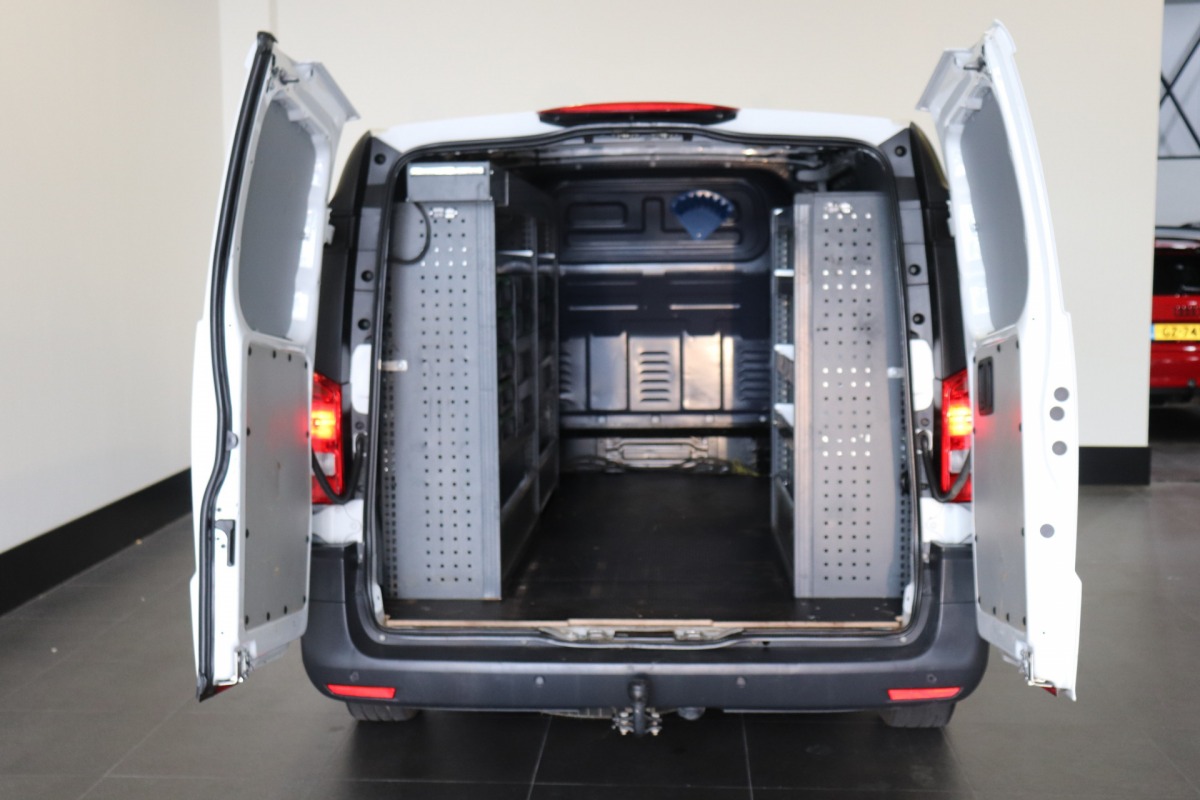 Mercedes-Benz Vito 114 CDI XL AUTOMAAT EURO 6 - Airco - Navi - Cruise € 19.900,- Excl.