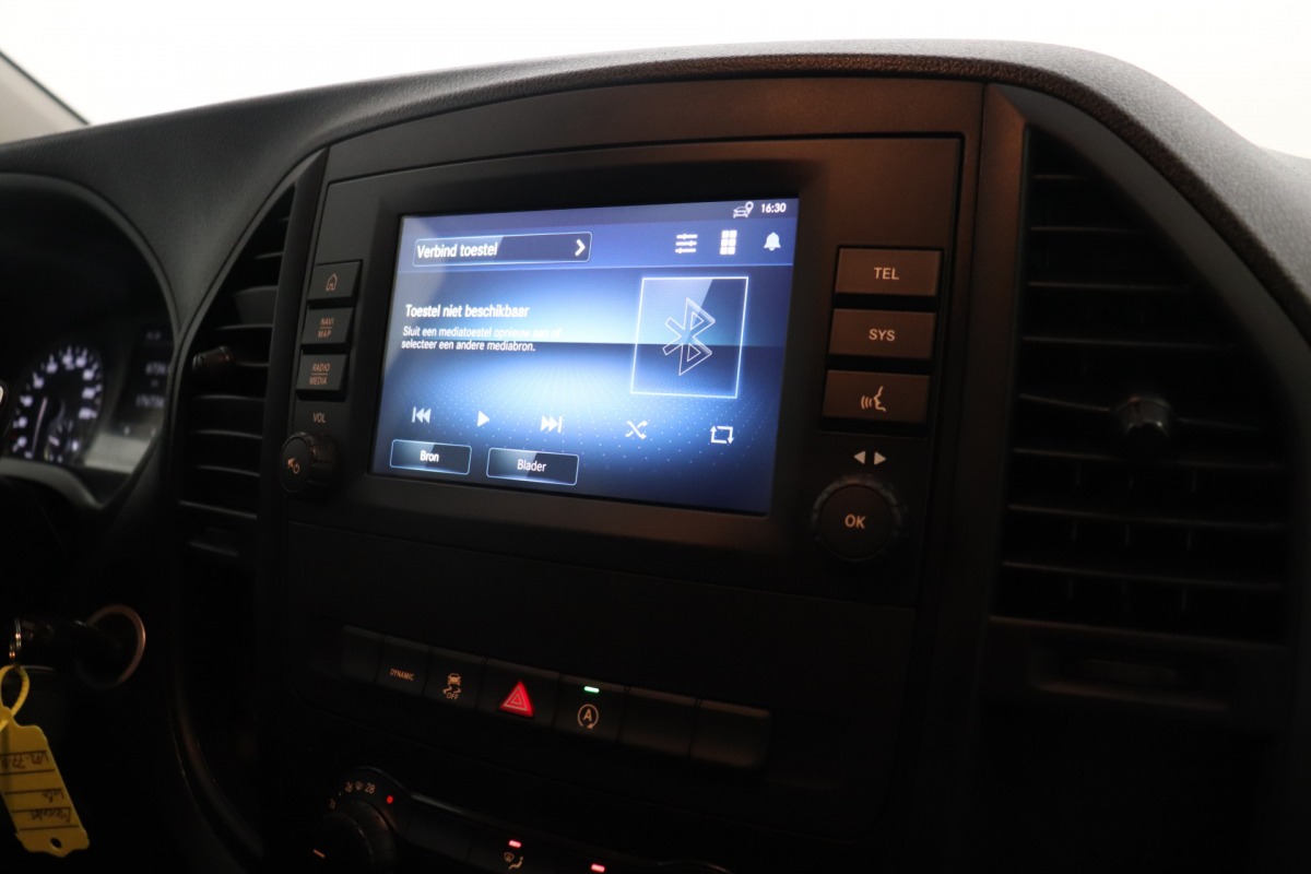 Mercedes-Benz Vito 114 CDI XL AUTOMAAT EURO 6 - Airco - Navi - Cruise € 19.900,- Excl.