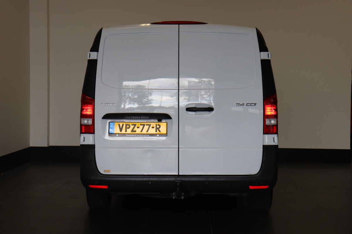 Mercedes-Benz Vito 114 CDI XL AUTOMAAT EURO 6 - Airco - Navi - Cruise € 19.900,- Excl.