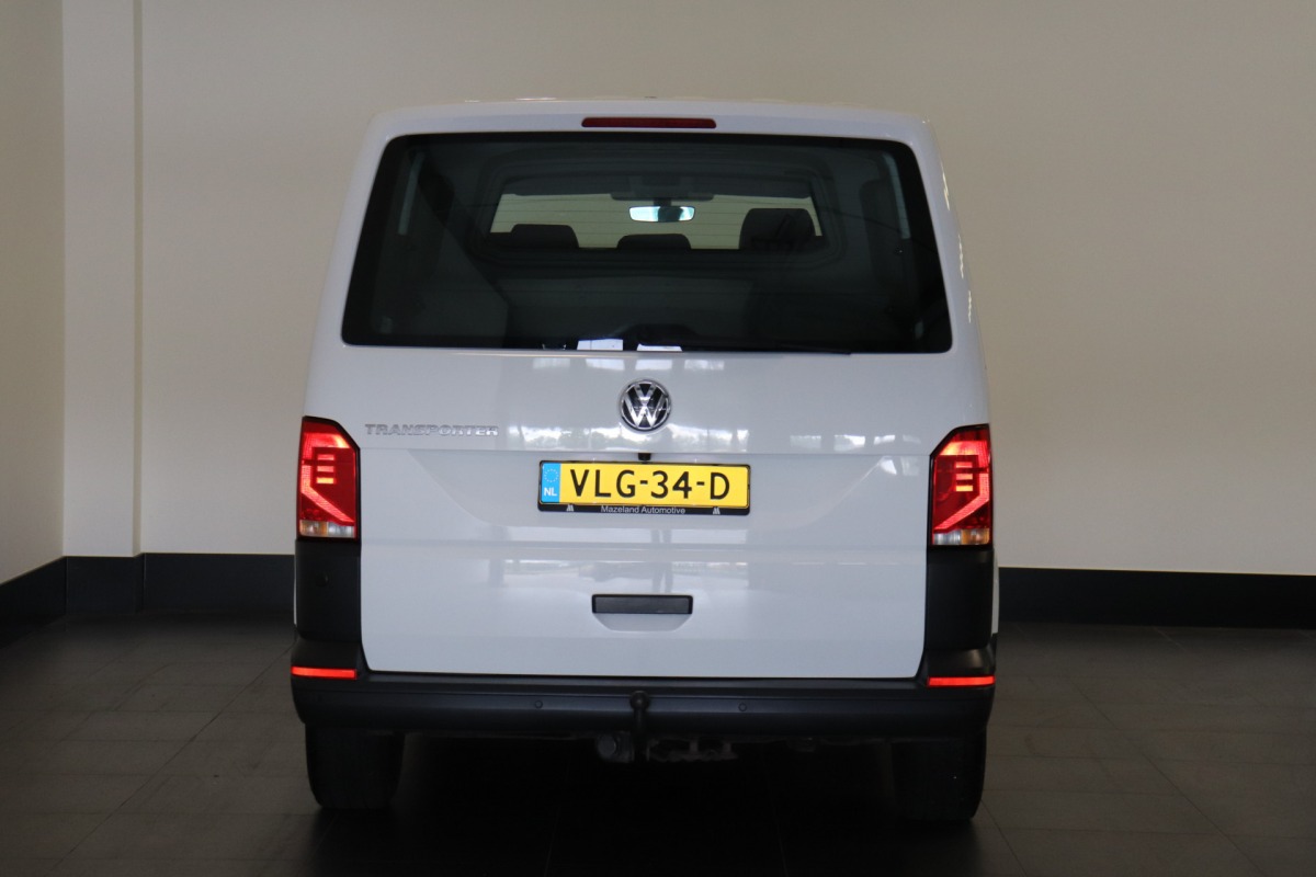 Volkswagen Transporter 2.0 TDI 150PK Automaat Dubbele Cabine EURO 6 - Airco - Cruise - Camera - € 18.900,- Excl. Volkswagen Transporter 2.0 TDI 150PK Automaat Dubbele Cabine EURO 6 - Airco - Cruise - Camera - € 18.900,- Excl.