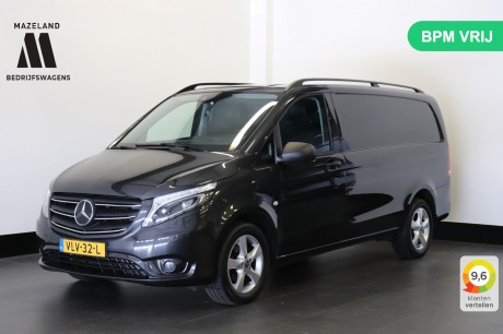 Mercedes-Benz Vito 114 CDI Lang Automaat - EURO 6 - AC/Climate - Navi - Cruise - €19.900,- Excl.