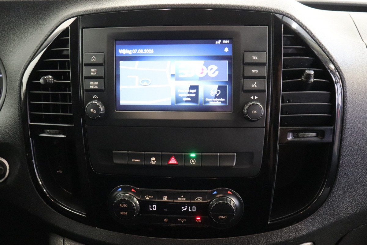 Mercedes-Benz Vito 114 CDI Lang Automaat - EURO 6 - AC/Climate - Navi - Cruise - €19.900,- Excl.