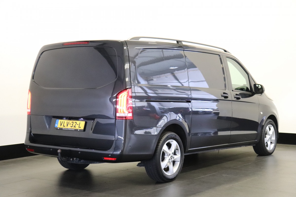 Mercedes-Benz Vito 114 CDI Lang Automaat - EURO 6 - AC/Climate - Navi - Cruise - €19.900,- Excl.