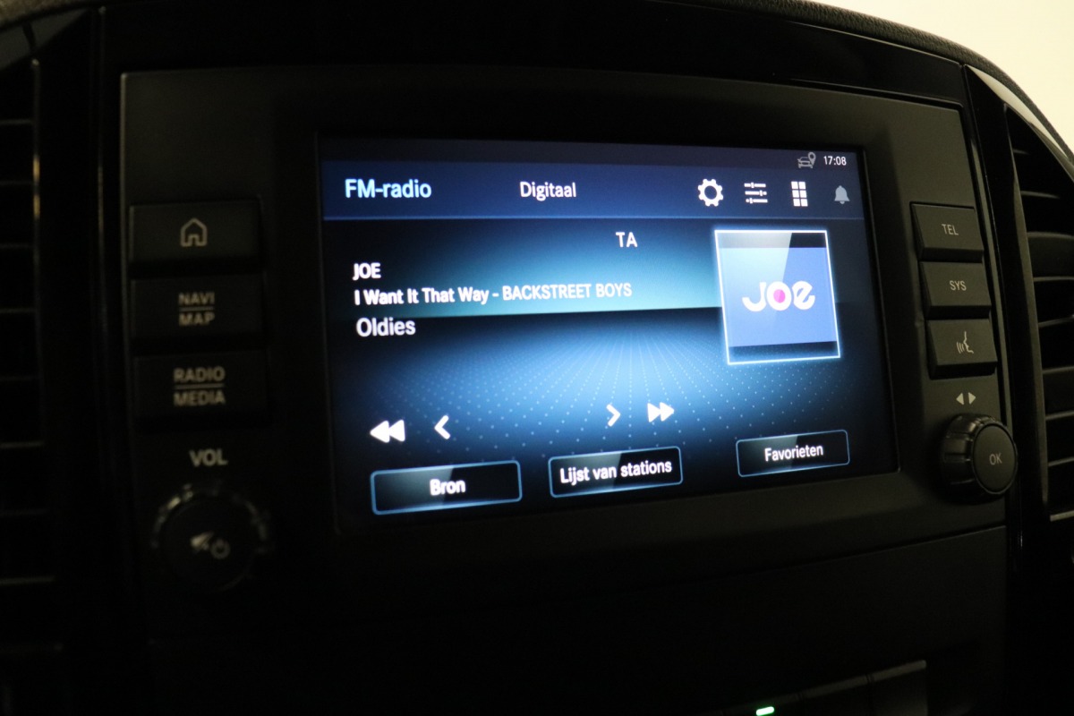 Mercedes-Benz Vito 114 CDI Lang Automaat - EURO 6 - AC/Climate - Navi - Cruise - €19.900,- Excl.