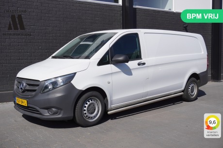 Mercedes-Benz Vito 110 CDI XL EURO 6 - Airco - Camera - €14.499,- Excl.