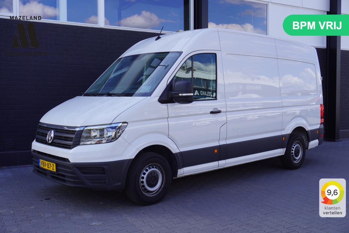Volkswagen Crafter 2.0 TDI 140PK L3H3 EURO 6 - Airco - Cruise - €17.950,- Excl. Volkswagen Crafter 2.0 TDI 140PK L3H3 EURO 6 - Airco - Cruise - €17.950,- Excl.
