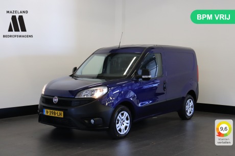 Fiat Doblò Cargo 1.3 MJ EURO6 - Airco - Navi - Cruise - €6.950,- Ex. BTW