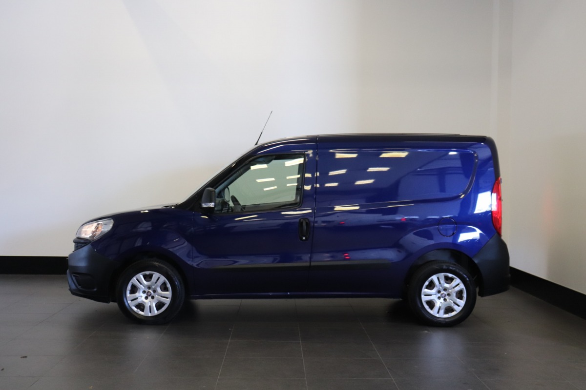 Fiat Doblò Cargo 1.3 MJ EURO6 - Airco - Navi - Cruise - €6.950,- Ex. BTW