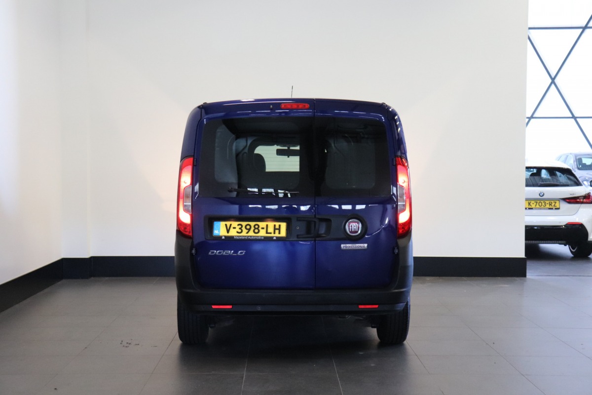 Fiat Doblò Cargo 1.3 MJ EURO6 - Airco - Navi - Cruise - €6.950,- Ex. BTW