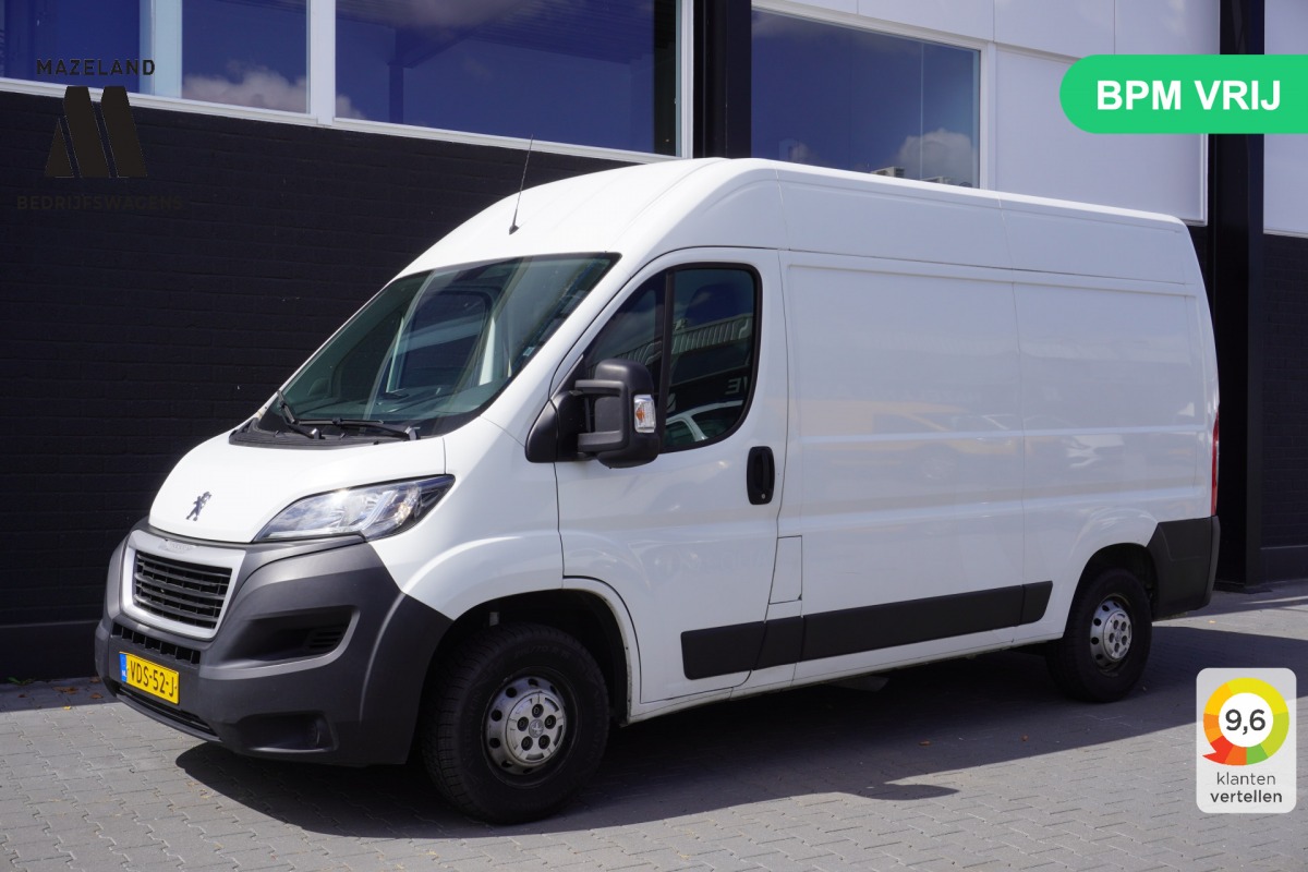 Peugeot Boxer 2.2 BlueHDi 120PK L2H2 EURO 6 - Airco - Navi - Cruise - €12.900,- Excl.