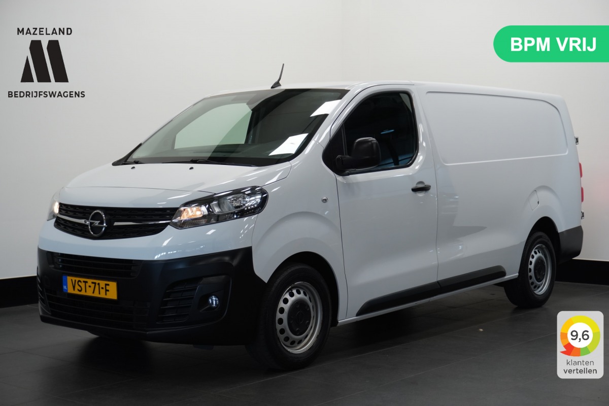 Opel Vivaro 1.5 CDTI L3 EURO 6 - Airco - Navi - Cruise - €12.950,- Excl. Opel Vivaro 1.5 CDTI L3 EURO 6 - Airco - Navi - Cruise - €12.950,- Excl.