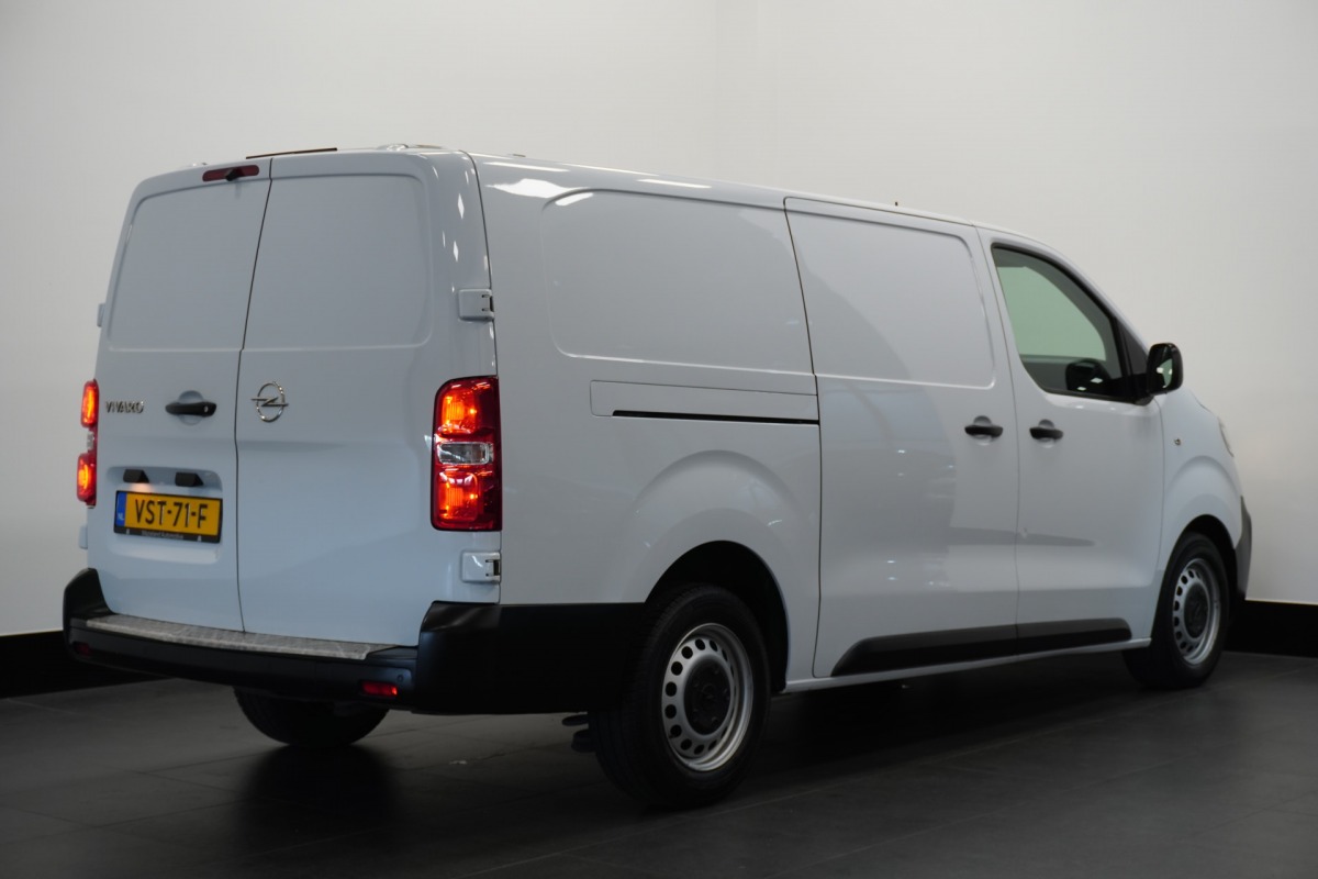 Opel Vivaro 1.5 CDTI L3 EURO 6 - Airco - Navi - Cruise - €12.950,- Excl. Opel Vivaro 1.5 CDTI L3 EURO 6 - Airco - Navi - Cruise - €12.950,- Excl.