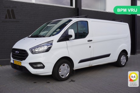 Ford Transit Custom 2.0 TDCI 130PK L2 EURO 6 - Airco - Navi - Cruise - €12.950,- Excl.