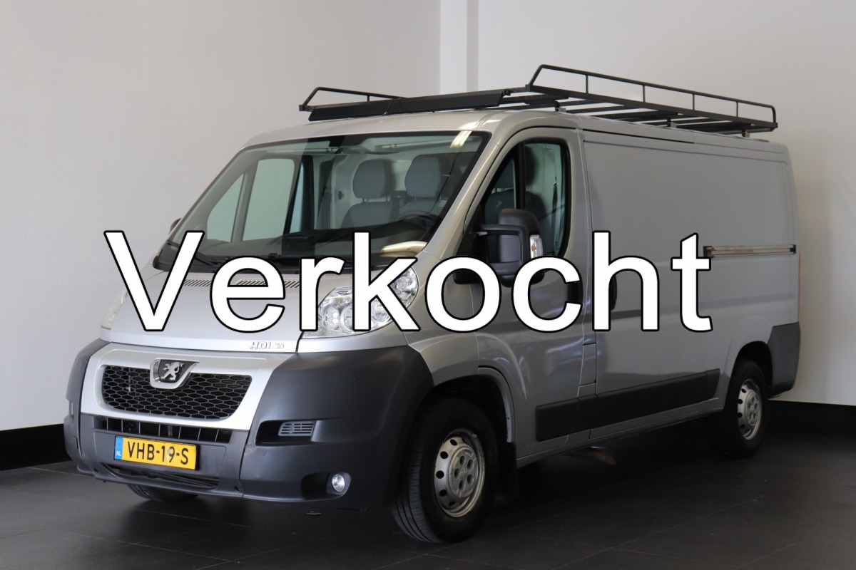 Peugeot Boxer 3.0 HDI 177PK L2H1 - Clima - Imperiaal - PDC - €5.950,- Excl.