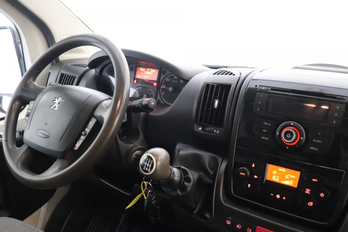 Peugeot Boxer 3.0 HDI 177PK L2H1 - Clima - Imperiaal - PDC - €5.950,- Excl.