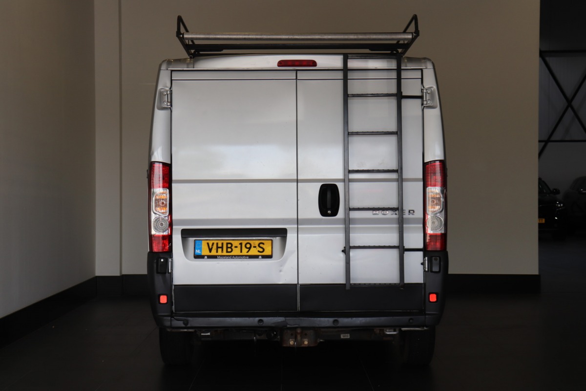 Peugeot Boxer 3.0 HDI 177PK L2H1 - Clima - Imperiaal - PDC - €5.950,- Excl.