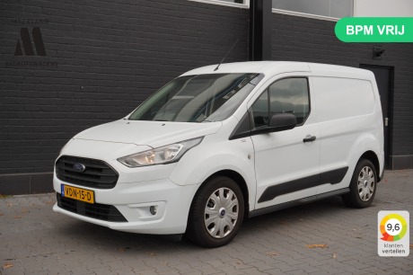 Ford Transit Connect 1.5 EcoBlue 100PK EURO 6 - Airco - Cruise - €10.900,- Excl.