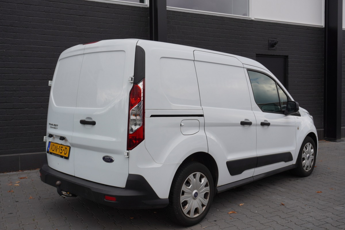 Ford Transit Connect 1.5 EcoBlue 100PK EURO 6 - Airco - Cruise - €10.900,- Excl.