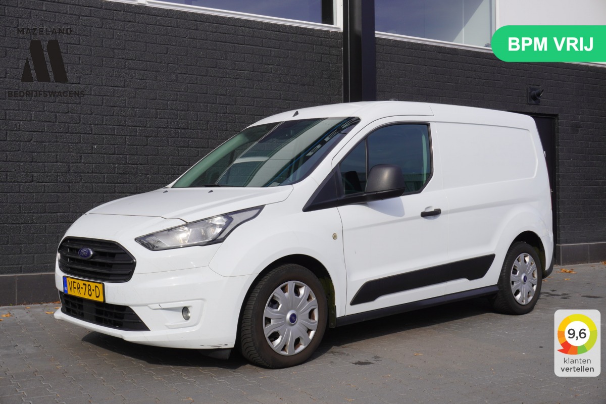 Ford Transit Connect 1.5 EcoBlue 100PK Automaat EURO 6 - Airco - Navi - Cruise - €11.950,- Excl. Ford Transit Connect 1.5 EcoBlue 100PK Automaat EURO 6 - Airco - Navi - Cruise - €11.950,- Excl.