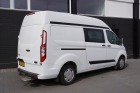 Ford Transit Custom 2.0 TDCI L2H2 Dubbele Cabine EURO 6 - Airco - Cruise - PDC - €18.900,- Excl. Ford Transit Custom 2.0 TDCI L2H2 Dubbele Cabine EURO 6 - Airco - Cruise - PDC - €18.900,- Excl.