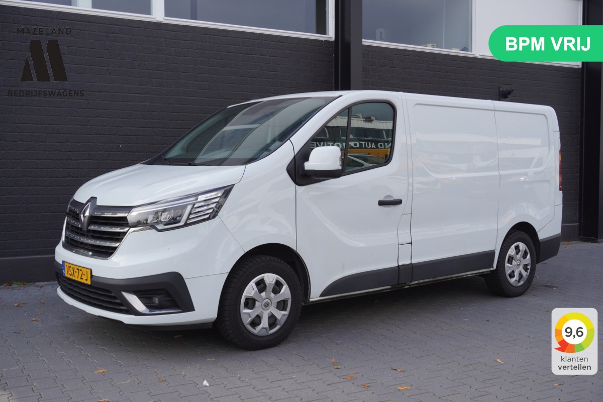 Renault Trafic 2.0 dCi 110PK EURO 6 - Airco - Navi - Cruise - €13.499,- Excl. Renault Trafic 2.0 dCi 110PK EURO 6 - Airco - Navi - Cruise - €13.499,- Excl.