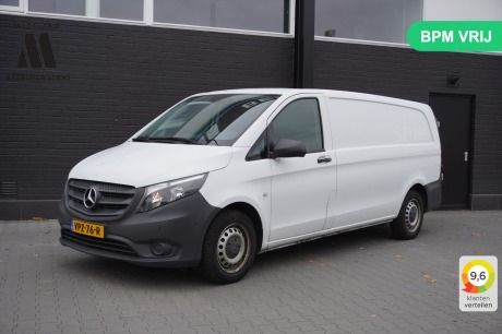 Mercedes-Benz Vito 114 CDI Extra Lang Automaat EURO 6 - Airco - Navi - Cruise - €18.900,- Excl.