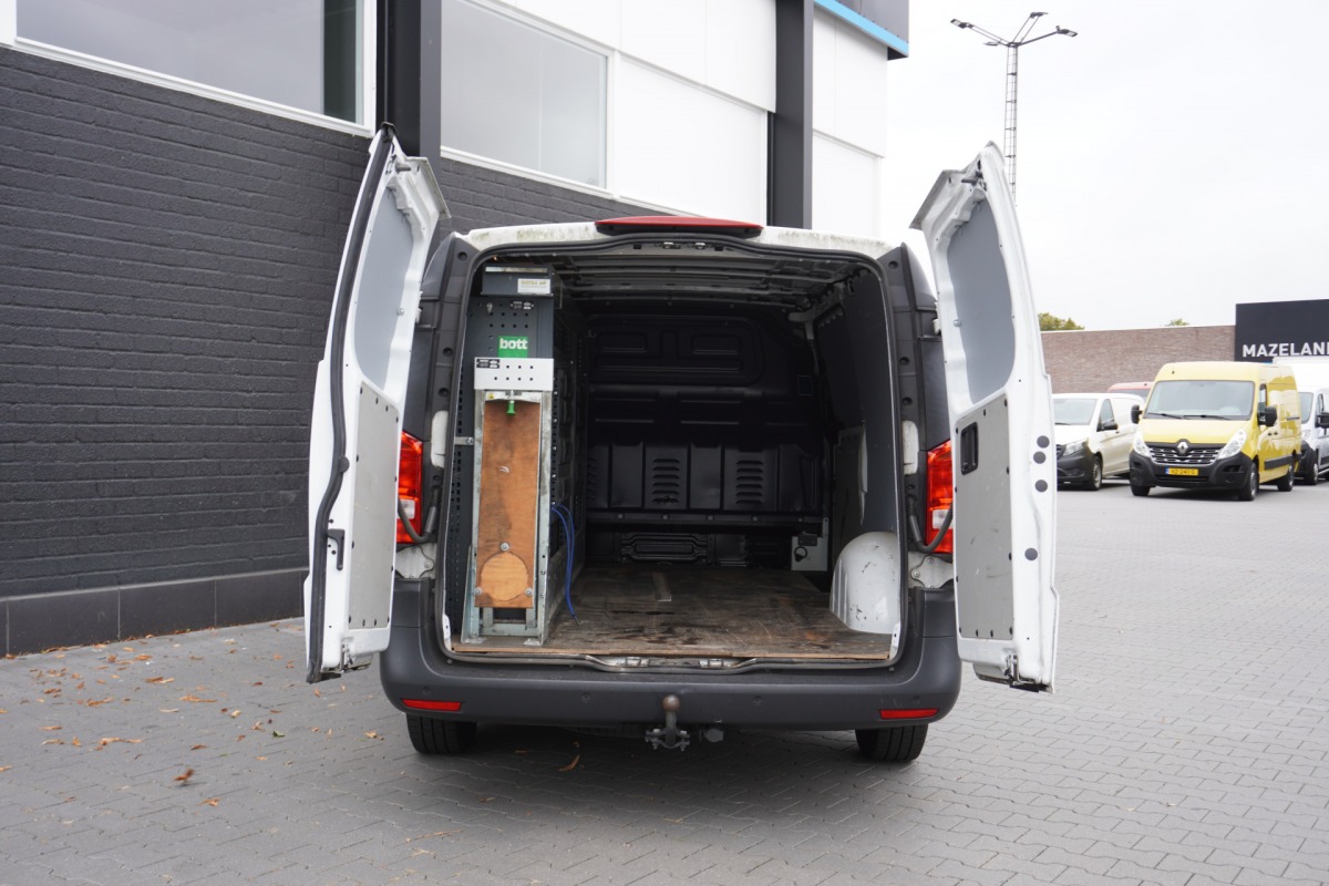 Mercedes-Benz Vito 114 CDI Extra Lang Automaat EURO 6 - Airco - Navi - Cruise - €18.900,- Excl.