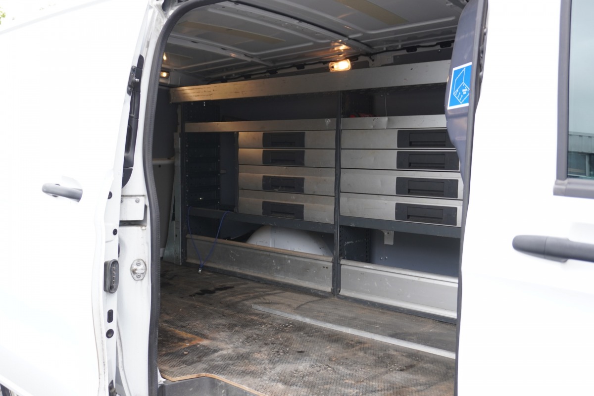Mercedes-Benz Vito 114 CDI Extra Lang Automaat EURO 6 - Airco - Navi - Cruise - €18.900,- Excl.