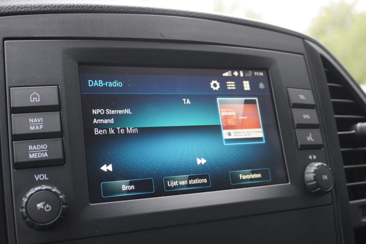 Mercedes-Benz Vito 114 CDI Extra Lang Automaat EURO 6 - Airco - Navi - Cruise - €18.900,- Excl.