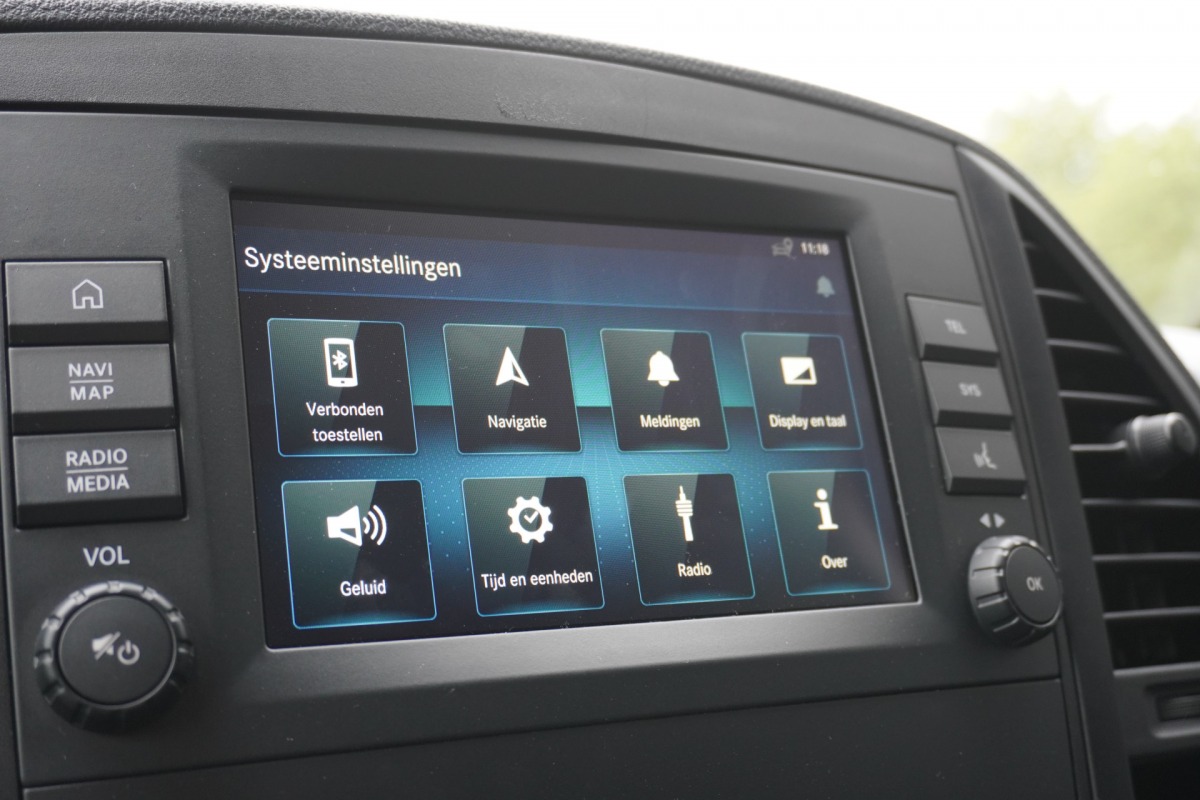 Mercedes-Benz Vito 114 CDI Extra Lang Automaat EURO 6 - Airco - Navi - Cruise - €18.900,- Excl.