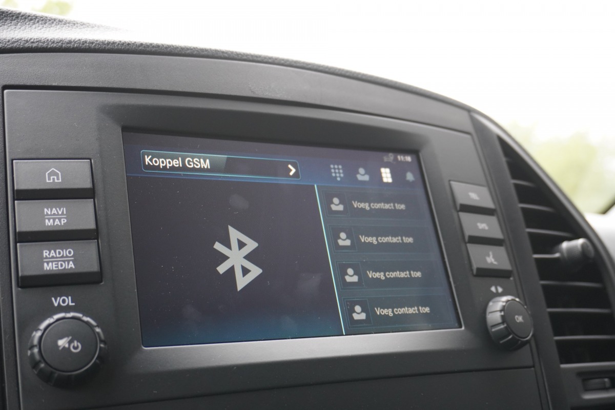 Mercedes-Benz Vito 114 CDI Extra Lang Automaat EURO 6 - Airco - Navi - Cruise - €18.900,- Excl.