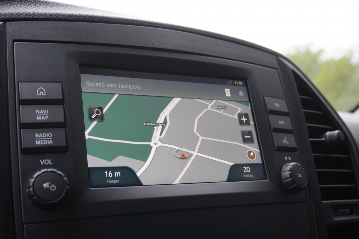 Mercedes-Benz Vito 114 CDI Extra Lang Automaat EURO 6 - Airco - Navi - Cruise - €18.900,- Excl.