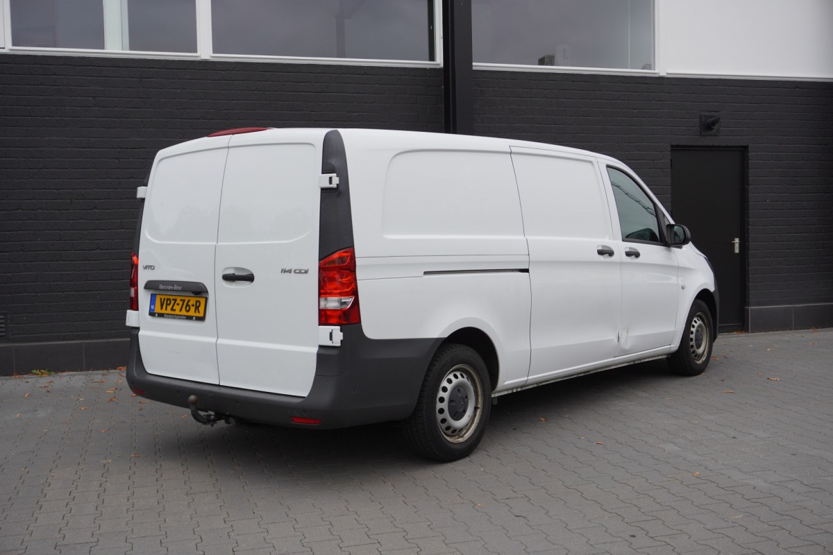 Mercedes-Benz Vito 114 CDI Extra Lang Automaat EURO 6 - Airco - Navi - Cruise - €18.900,- Excl.