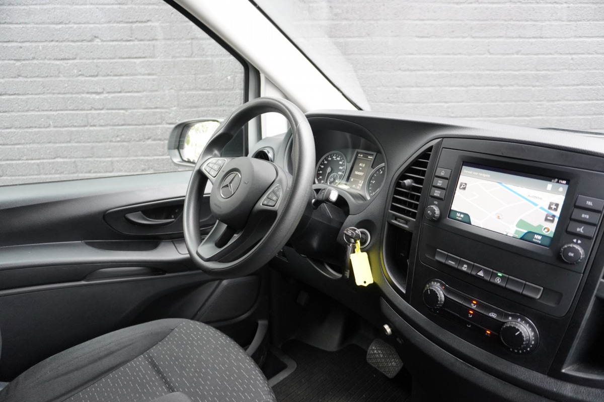 Mercedes-Benz Vito 114 CDI Extra Lang Automaat EURO 6 - Airco - Navi - Cruise - €18.900,- Excl.