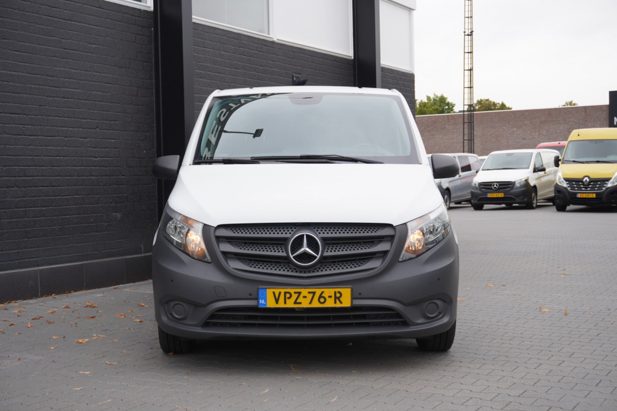 Mercedes-Benz Vito 114 CDI Extra Lang Automaat EURO 6 - Airco - Navi - Cruise - €18.900,- Excl.