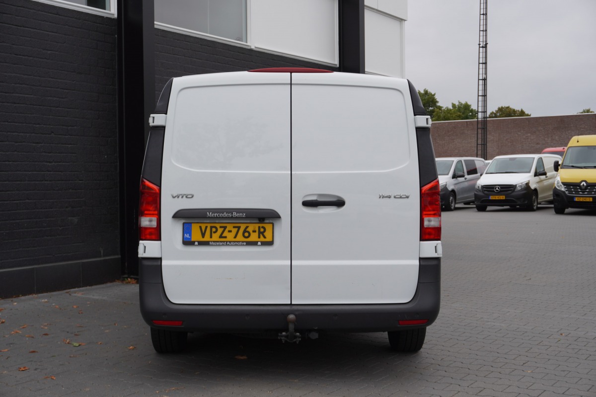 Mercedes-Benz Vito 114 CDI Extra Lang Automaat EURO 6 - Airco - Navi - Cruise - €18.900,- Excl.
