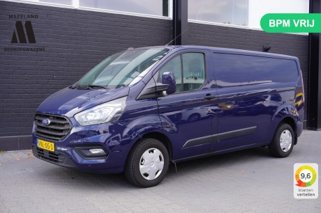 Ford Transit Custom 2.0 TDCI 130PK L2 EURO 6 - Airco - Navi - Cruise - €12.900,- Excl.