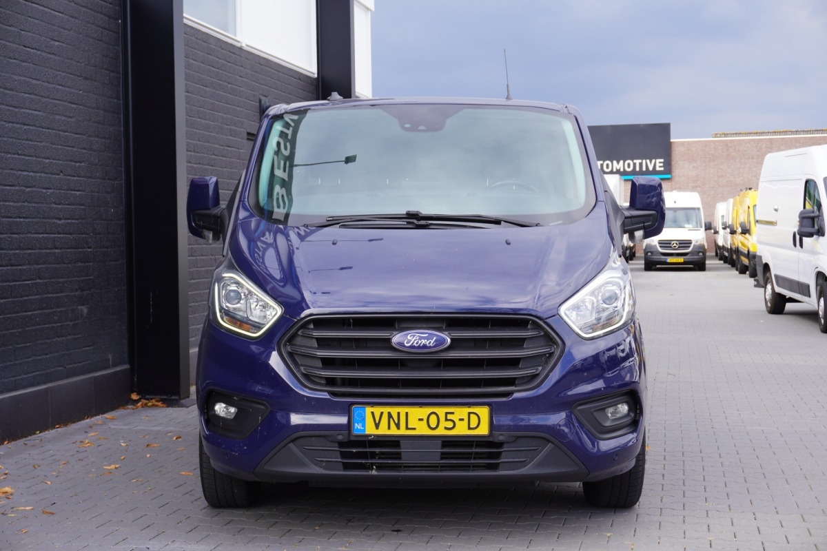 Ford Transit Custom 2.0 TDCI 130PK L2 EURO 6 - Airco - Navi - Cruise - €12.900,- Excl. Ford Transit Custom 2.0 TDCI 130PK L2 EURO 6 - Airco - Navi - Cruise - €12.900,- Excl.